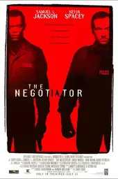 Movie poster of The Negotiator