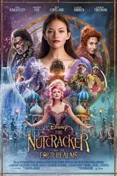 Movie poster of The Nutcracker and the Four Realms