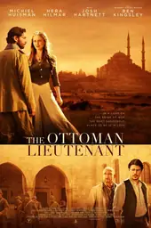 Movie poster of The Ottoman Lieutenant