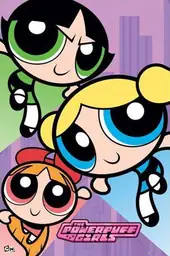 Poster film The Powerpuff Girls