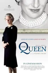 Movie poster of The Queen