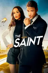 Movie poster of The Saint