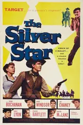 Movie poster of The Silver Star