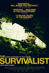 Poster film The Survivalist