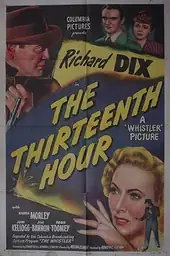 Movie poster of The Thirteenth Hour