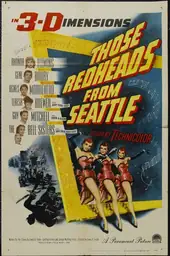 Movie poster of Those Redheads from Seattle