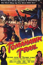 Poster film Tomahawk Trail