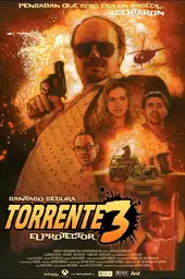 Movie poster of Torrente 3