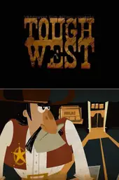 Poster film Tough West