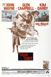 Movie poster of True Grit