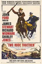 Movie poster of Two Rode Together