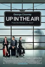 Movie poster of Up in the Air