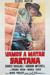 Poster film Mari kita pergi dan membunuh Sartana