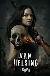 Movie poster of Van Helsing