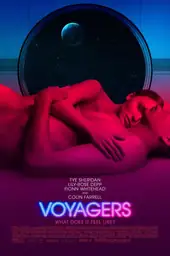 Poster film Voyagers