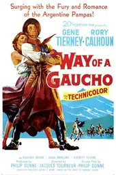 Poster film Cara Kang Gaucho