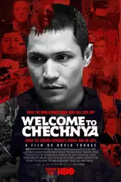 Movie poster of Welcome to Chechnya