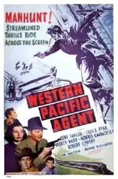 Movie poster of Western Pacific Agent