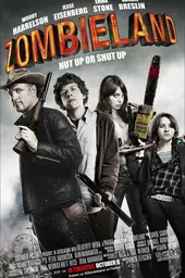 Zombieland മുവി പോസ്റ്റർ