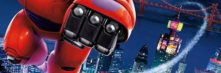 Poster film Big Hero 6