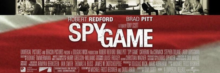 Poster film Spy Game