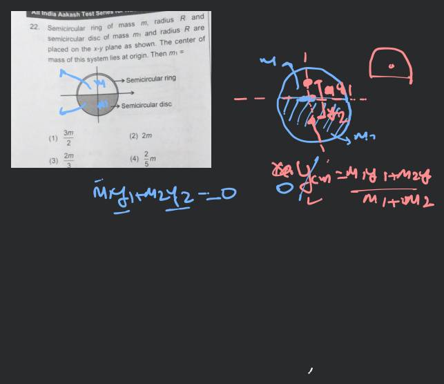 A thin semicircular ring of radius r has linear charge density + λ at one  half and λ at the other (the charge densities are symmetrical about the  centre of ring) The