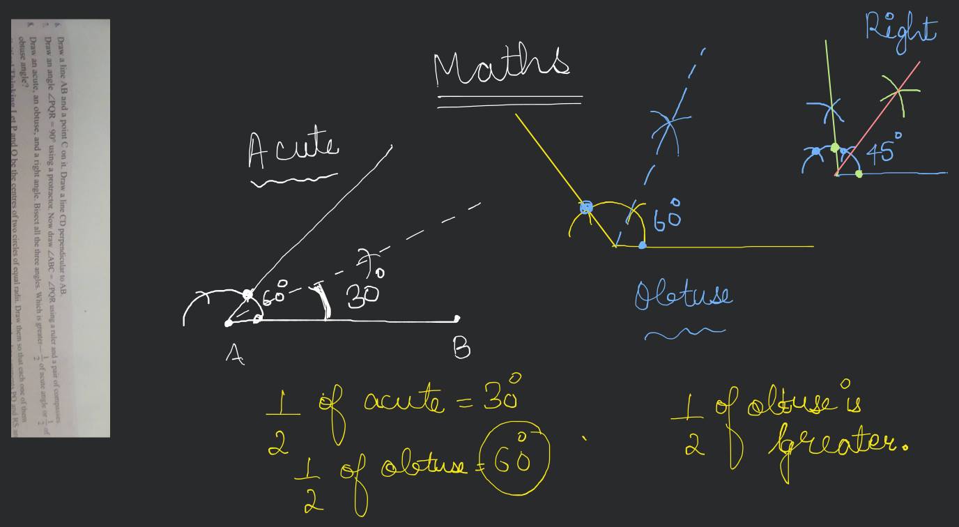 Exploring Right Angle Triangle – GeoGebra