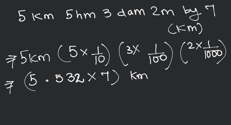 ACTIVITY 3: CONVERT ME- Convert the following measuring units as indicated  Refer to the table above and in 