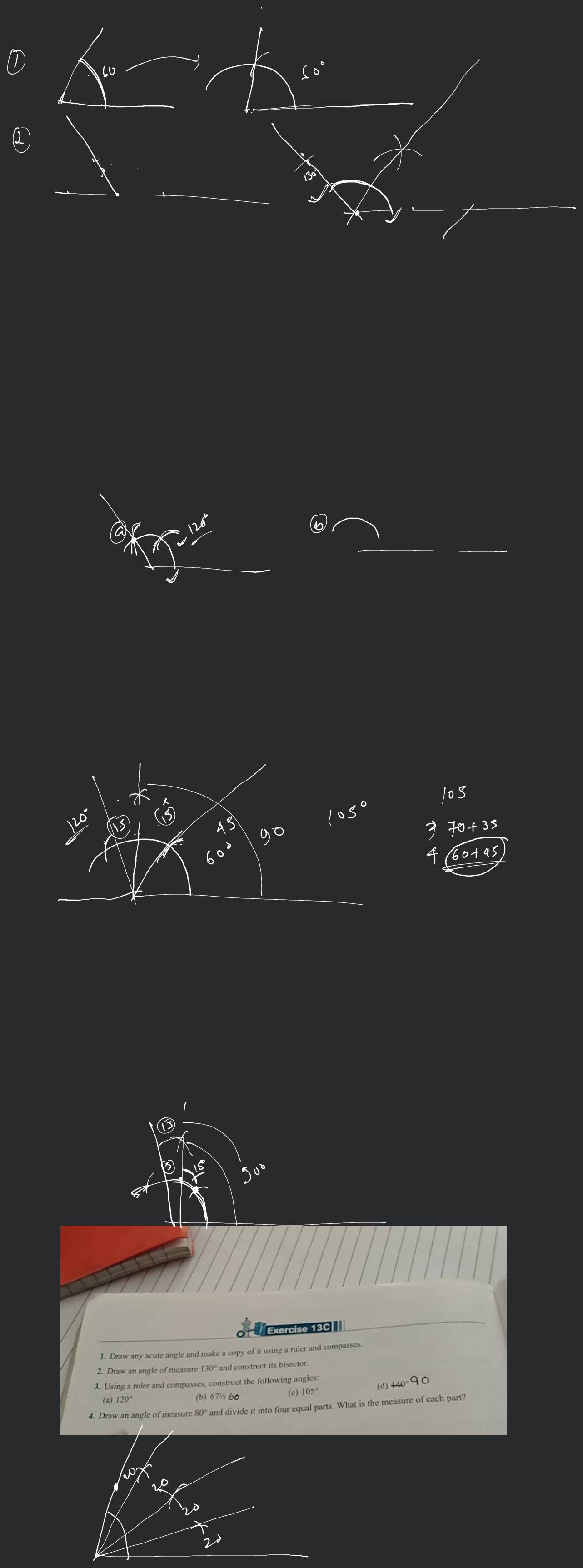 Categorizing Angles Practice – GeoGebra