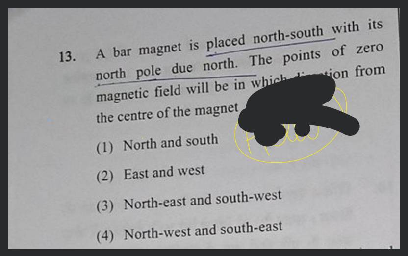 North & South Identified Bar Magnets