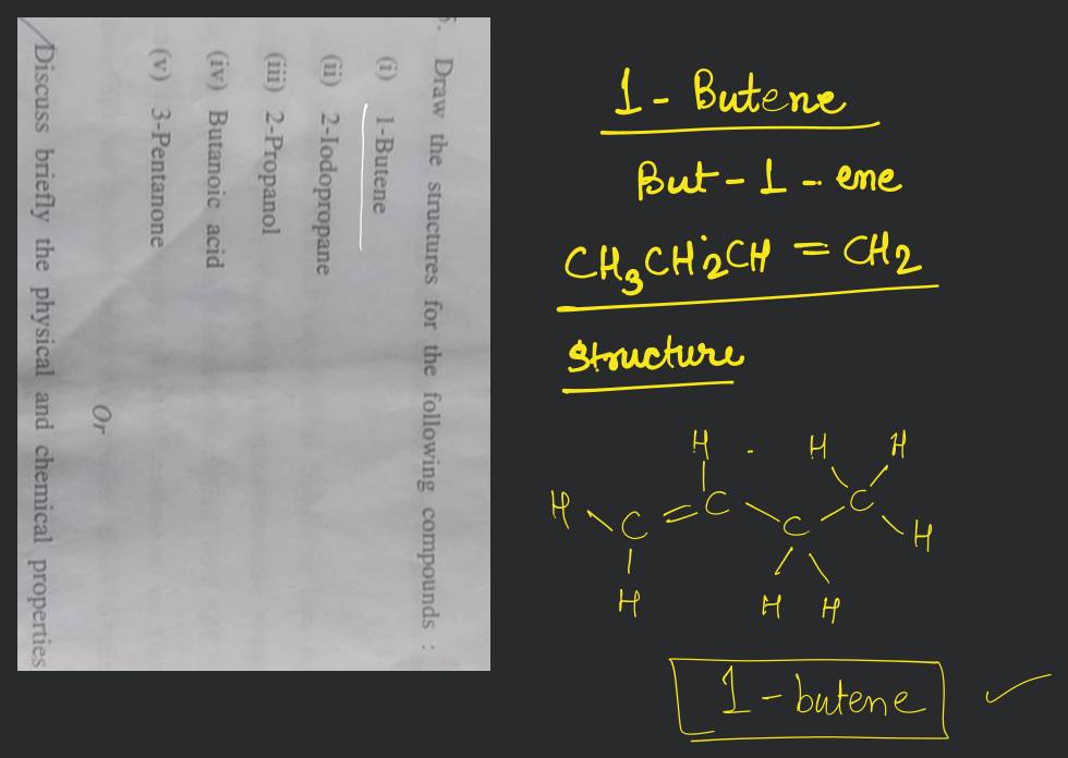 Answered: Which of the following structural… | bartleby