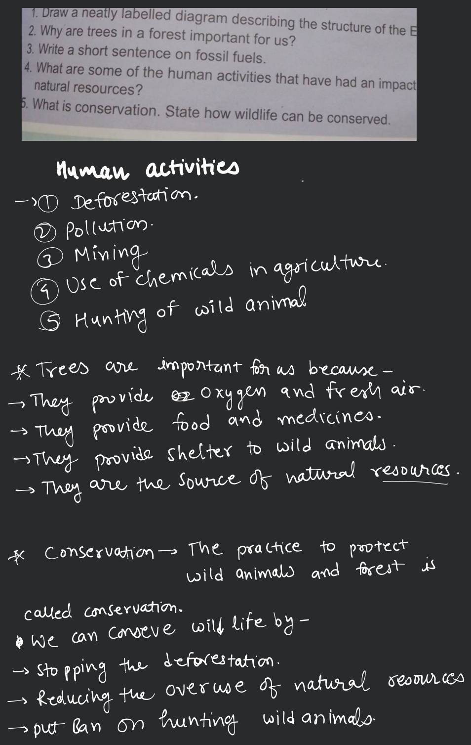 Technical Drawing: Labelling and Annotation