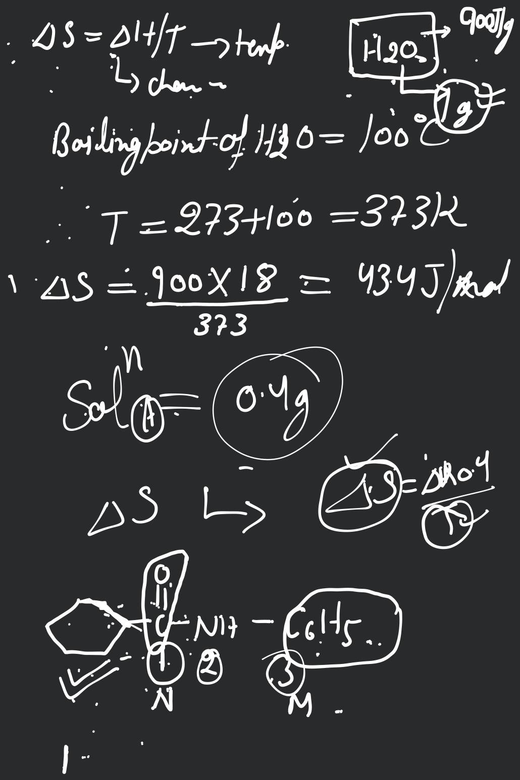 If 900J//g of heat is exchanged at boiling point of water then water