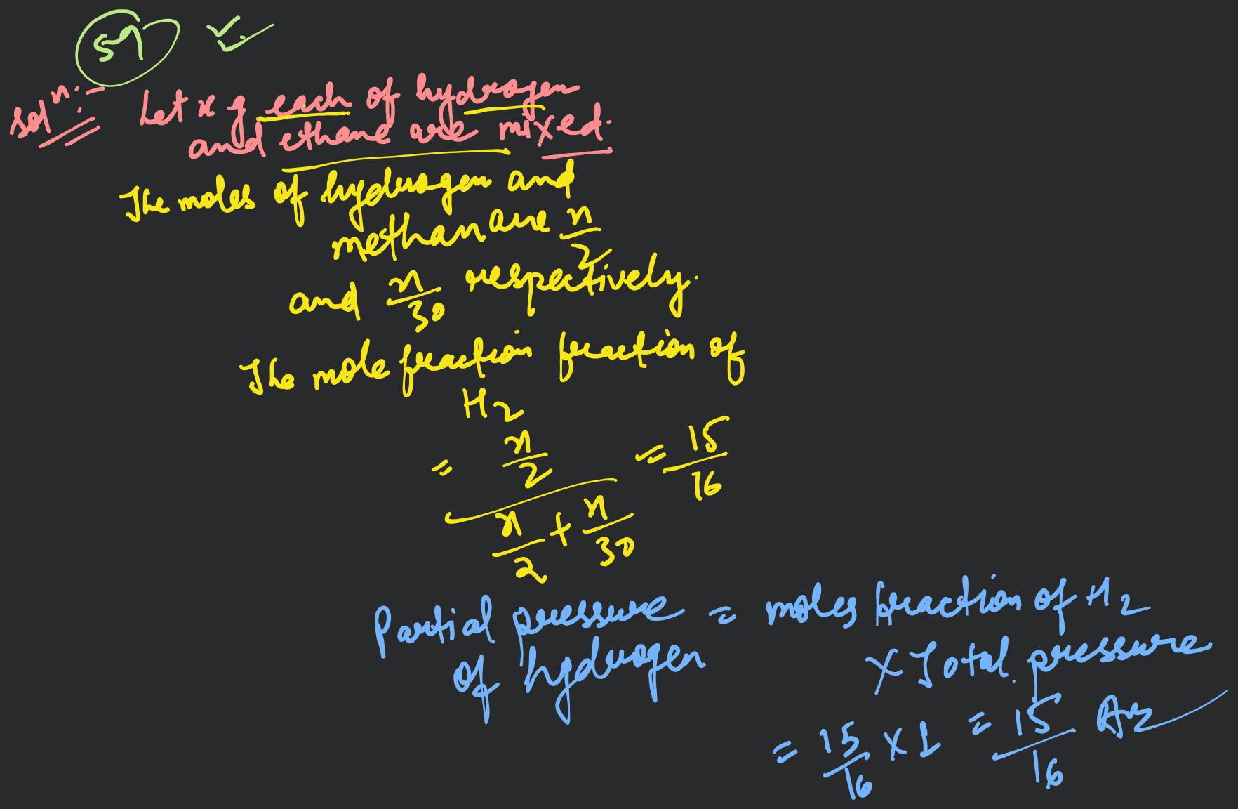 In the above figure, near the point B, compressibility factor Z is about..