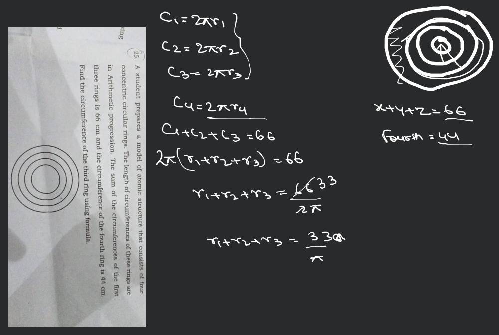 Length of a ring deals formula