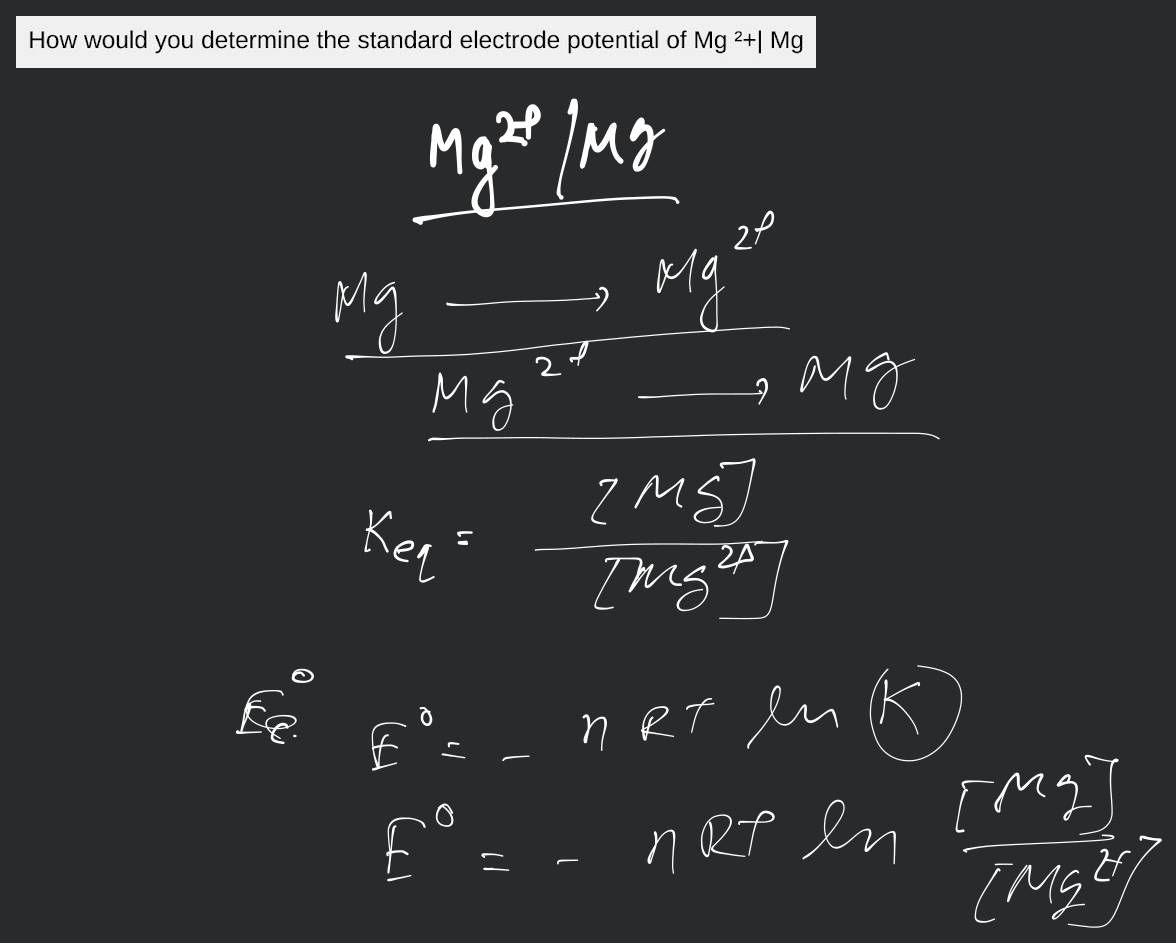 How Would You Determine The Standard