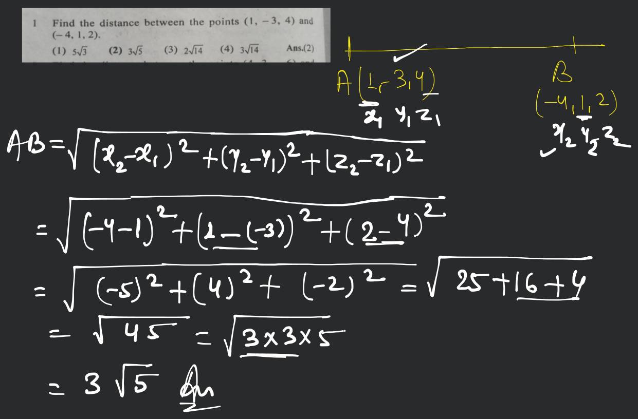Find the distance between 2024 2 3 and 4 1