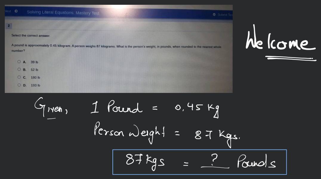 87kgs top in pounds