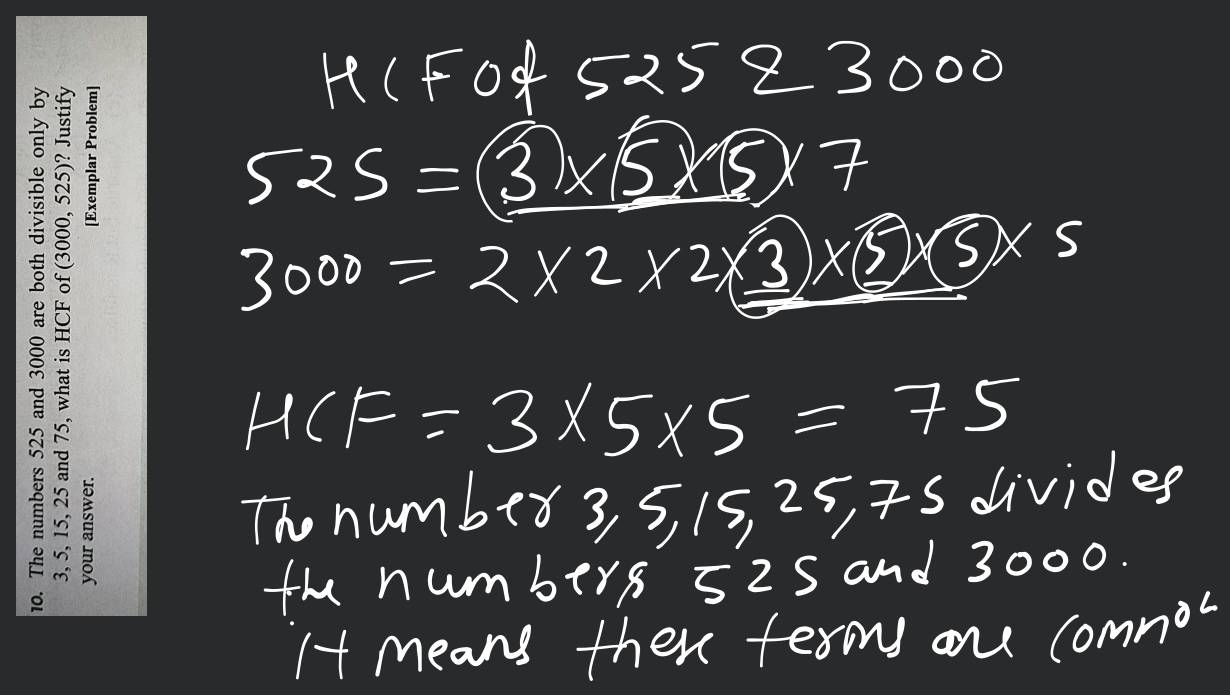 HCF of 15, 25 and 30  How to Find HCF of 15, 25, 30?