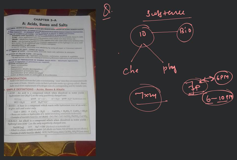 ch3 ch3 acid base or salt