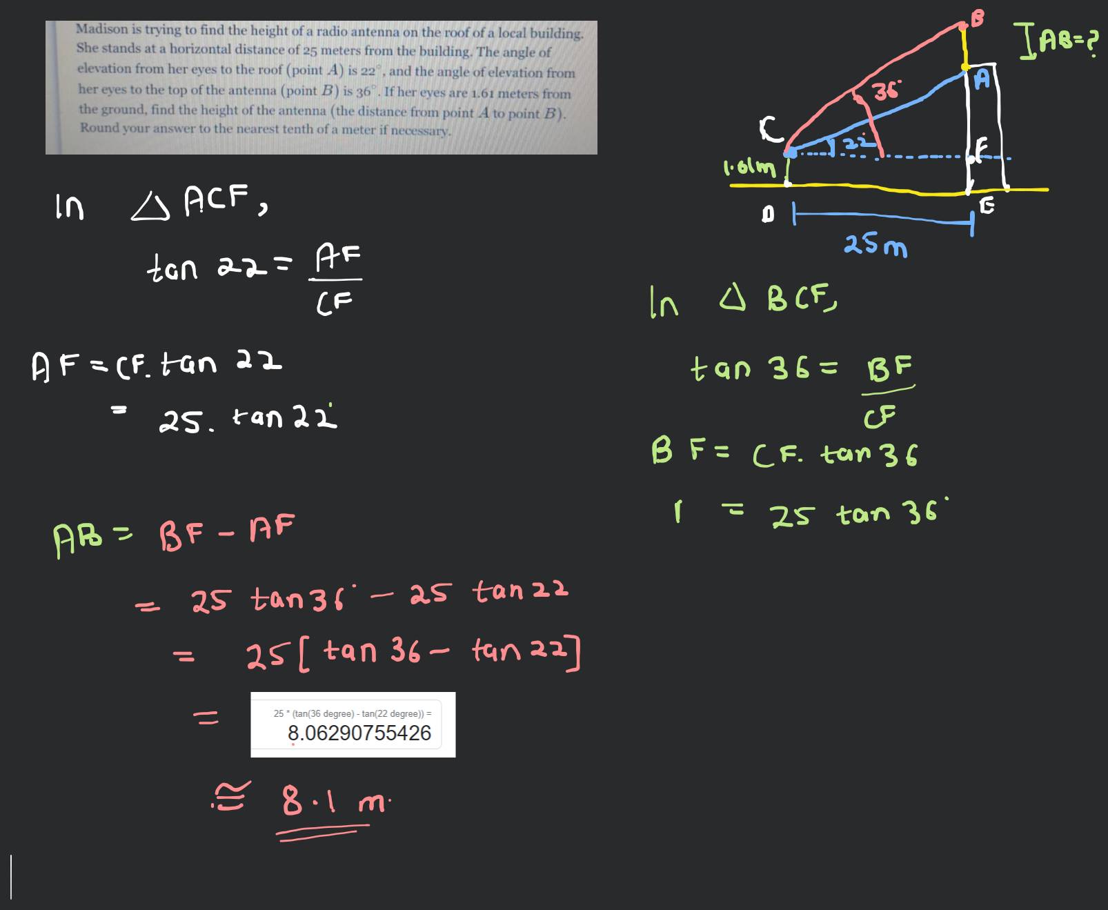 8.1 Constructions of angles, Constructions