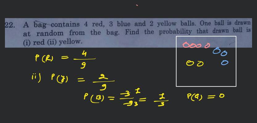 There are two bags. One bag contains 4 white and 2 black balls. Second bag  contains 5 white and 4 black balls. - Sarthaks eConnect | Largest Online  Education Community