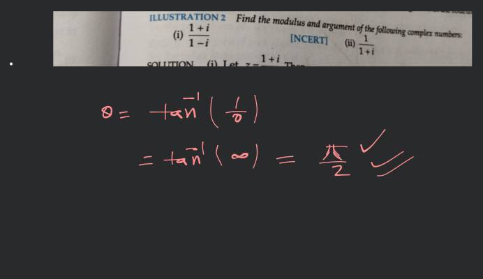 Modulus And Argument Of Complex Numbers, What is Modulus And Argument Of  Complex Numbers -Examples & Solutions