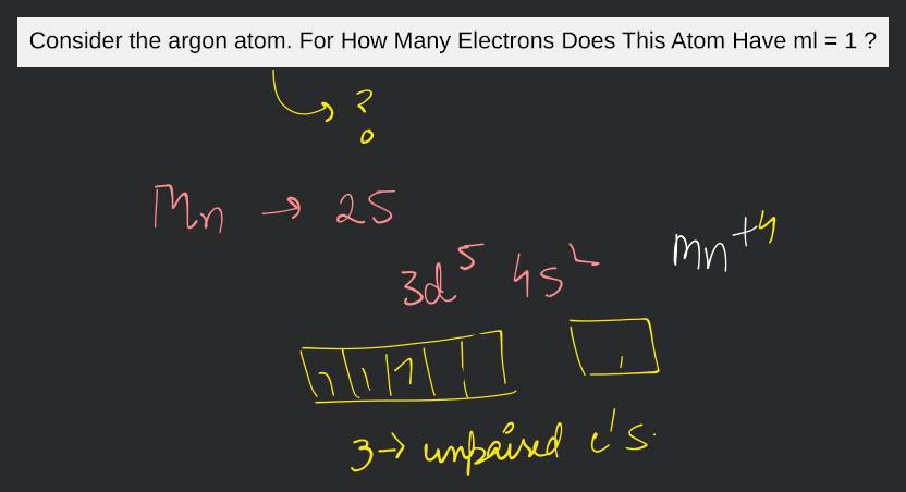 argon atom 3d