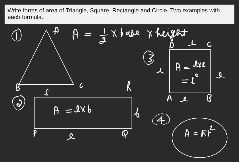 square area formula