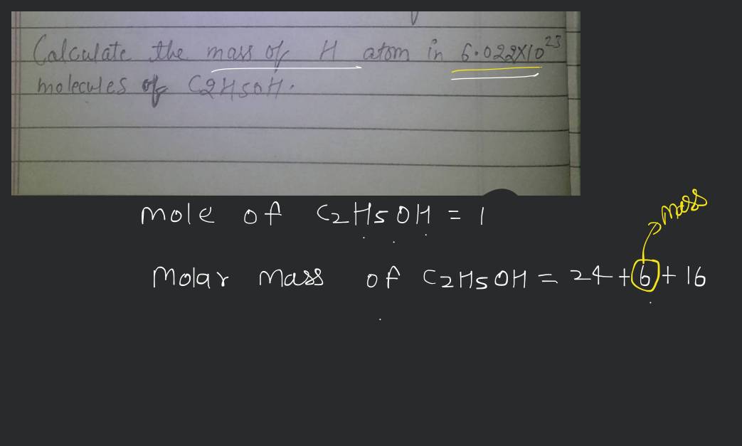 atomic mass of hydrogen