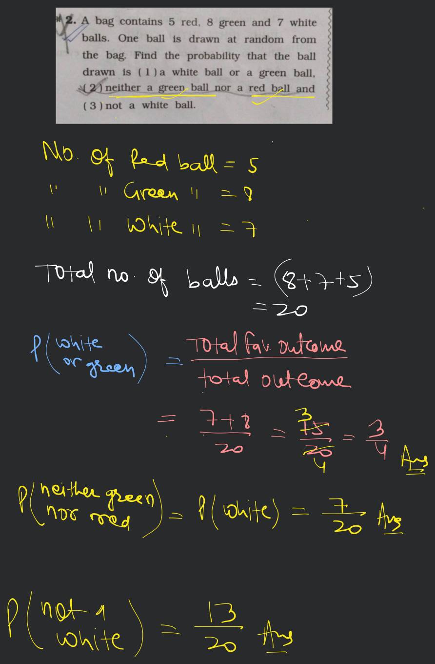 A bag contains 100 marbles, some red, the rest blue. If ther | Quizlet