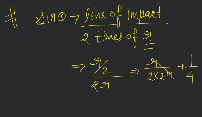 A disc A of radius r moving on perfectly smooth surface at a speed v unde..