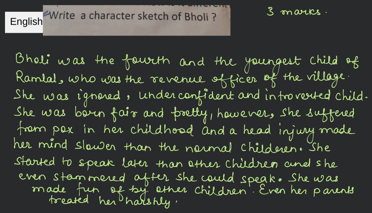 Write the character sketch of the giant from the story 'the selfish giant'  in 80 to 100 words. - Brainly.in