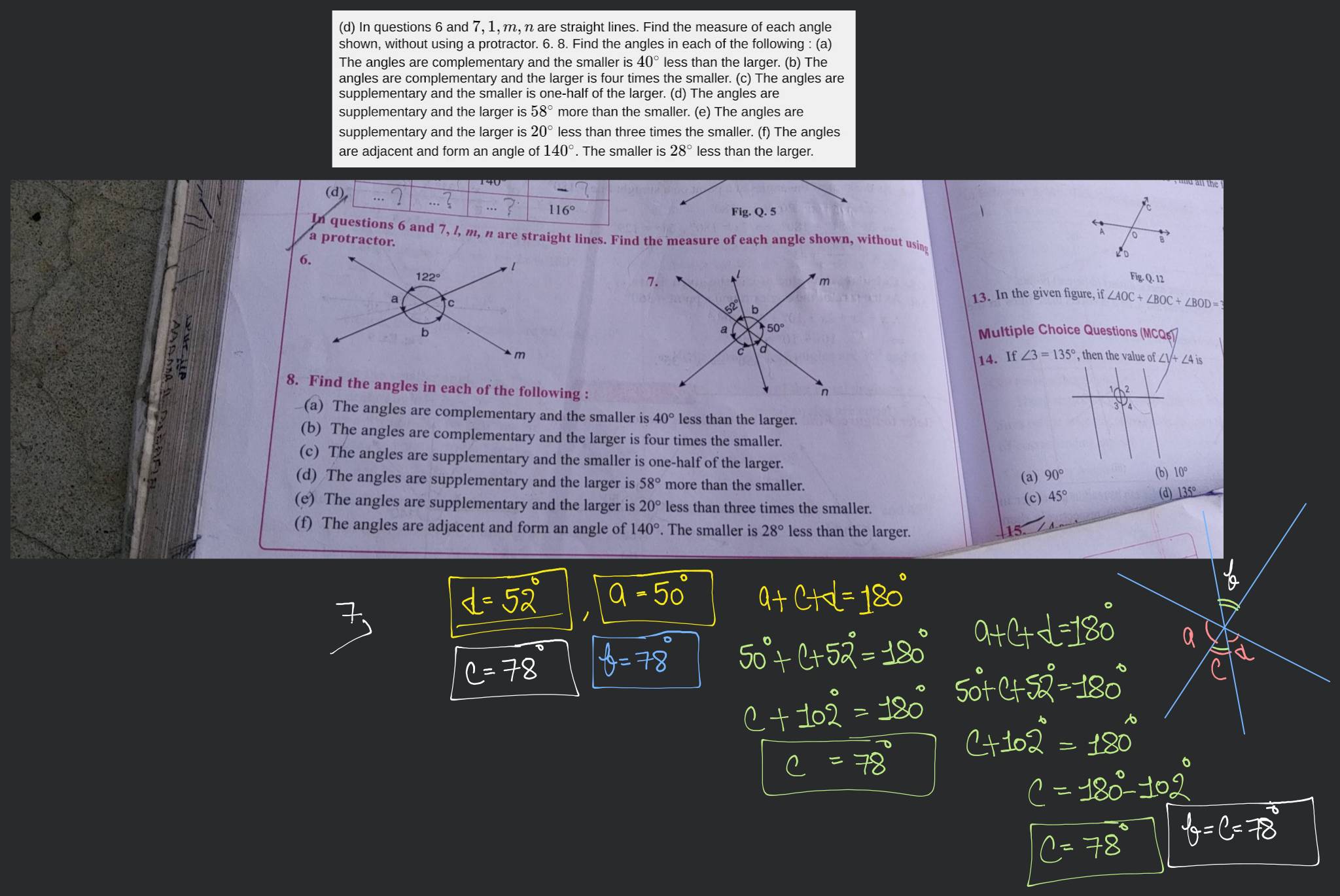 Question Video: Finding a Reflex Angle